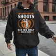 Daughter Basketball Sport Basketball Dad Mom Basketball Fan Men Hoodie Daughter Basketball Sport Basketball Dad Mom Basketball Fan Men Hoodie