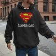DC Comics Superman Father's Day Super Dad Logo Men Hoodie