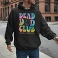Dead Dad Club Surviving On Dark Humor Hippie Men Hoodie Dead Dad Club Surviving On Dark Humor Hippie Men Hoodie