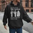 Dear Son-In-Law Father Of The Bride Dad Wedding Marriage Men Hoodie