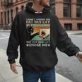 I Didn't Choose The Cat Dad Life Funny Cat Lovers Vintage Men Hoodie I Didn't Choose The Cat Dad Life Funny Cat Lovers Vintage Men Hoodie