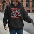 If Diesel Ain't Burnin Then I Ain't Earnin Truck Driver Dad Men Hoodie
