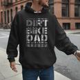 Dirt Bike DAD Bike Motocross Enduro US Flag Shirt T-Shirt Men Hoodie