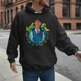 Disney Encanto Agustin Madrigal Best Dad Portrait Small Men Hoodie