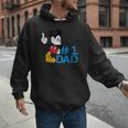 Disney Mickey Mouse Father's Day 1 Dad Men Hoodie Disney Mickey Mouse Father's Day 1 Dad Men Hoodie