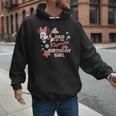 Disney Minnie Mouse Mermaid Dad Of The Birthday Girl Men Hoodie