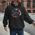 Disney Pet Parent Father’s Day Disney Cats Best Cat Dad Ever Men Hoodie