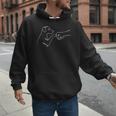 Dog Fist Bump Dog Lover Dog Owner Dog Dad Men Hoodie