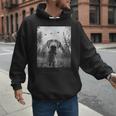 Dog Mom Dad Alien Selfie Weimaraner UFO For Men Women Men Hoodie