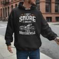 I Don't Snore I Dream I'm A Motorcycle Biker Dad Men Hoodie