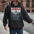 Drooling Boxer Jowls Fawn Dog Mom Dog Dad Burger Men Hoodie