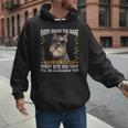 Every Snack You Make Miniature Schnauzer Dog Mom Dad Men Hoodie