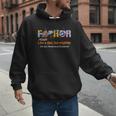 Fa-Thor Like Dad Just Way Mightier Hero Fathers Day Men Hoodie