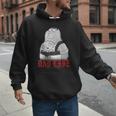 Family Guy Peter Stewie Dad Life Distressed Big Chest Logo Men Hoodie