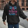 Family Party Decorations Dad Of The Birthday Girl T-Shirt Men Hoodie