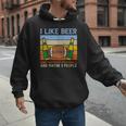 I Like Fantasy Football 3 People Draft Party Dad Men Men Hoodie