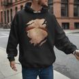 Fat Hairy Guy Big Stomach & Man Boobs Fat Dad BOD Men Hoodie Fat Hairy Guy Big Stomach & Man Boobs Fat Dad BOD Men Hoodie