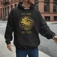 Father Of Cats Shirt Cat Dad Cat Daddy Men Hoodie