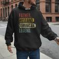 Father Husband Dominican Legend Dominica Dad Father's Day Men Hoodie