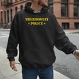 Father For Men Thermostat Police Dad Men Hoodie