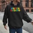 Fatherly Powers Unleashed Gamer Super Dad From Wife & Kids Men Hoodie