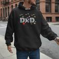 Father's Day Dad Astronaut Space Birthday Planets Daddy Men Hoodie