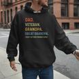 Fathers Day Dad Veteran Grandpa Great Grandpa Men Hoodie