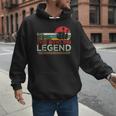 Father's Day The Man The Myth The Bowling Legend Bowler Dad Men Hoodie