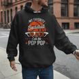 My Favorite Basketball Player Calls Me Pop Pop Funny Dad Men Hoodie