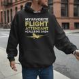 My Favorite Flight Attendant Calls Me Dad Flight Attendant Men Hoodie