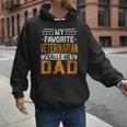 My Favorite Veterinarian Calls Me Dad Fathers Day Men Hoodie