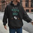 My First Birthday As a Dad Pregnancy Announcement Men Hoodie