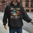 Fishing Father's Day Dad Fisherman Birthday Graphic Men Hoodie