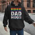 Free Dad Hugs Pride Flag Month LGBTQ Transgender Support Men Hoodie Free Dad Hugs Pride Flag Month LGBTQ Transgender Support Men Hoodie
