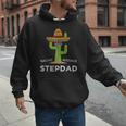 Fun Hilarious Stepfather Humor Stepdad Men Hoodie