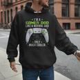 Gamer Dad Gaming Shirts Fathers Day Video Game Daddy Men Hoodie