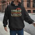 Gardener Dad The Man The Myth The Gardening Legend Men Hoodie