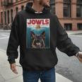 German Shepherd Jowls Hamburger GSG Dog Mom Dog Dad Men Hoodie