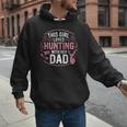 This Girl Loves Hunting With Her Dad Pink Deer Hunter Men Hoodie