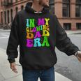 In My Glowing Dad Era Groovy Colorful Bright Men Hoodie