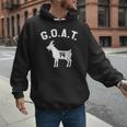 GOAT Number 14 Greatest Of All Time Dad Joke Men Hoodie