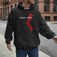 God Of Boy Dad Video Game Tshirt Father's Day Edition Men Hoodie