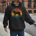 Golden Mountain Vintage Retro Mum Dad Dog Men Women Kids Men Hoodie