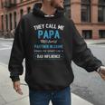 Grandpa Papa Partner In Crime Dad Men Hoodie