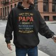 Grandpa Shirts Dad Partner In Crime Shirt Men Hoodie