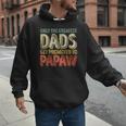 Only The Greatest Dads Get Promoted To Papaw Men Hoodie