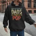 Only The Greatest Dads Get Promoted To Pop Men Hoodie