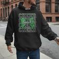 Green Sport Loud Proud Cheer Coach Dad Father's Day Men Hoodie