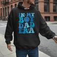 Groovy In My Boy Dad Era For Fathers Day Men Hoodie