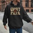 Groovy Papa 70s Aesthetic Nostalgia 1970's Retro Dad Men Hoodie Groovy Papa 70s Aesthetic Nostalgia 1970's Retro Dad Men Hoodie